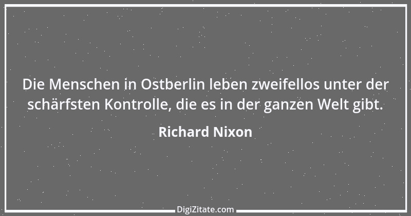 Zitat von Richard Nixon 22