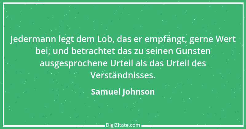 Zitat von Samuel Johnson 112