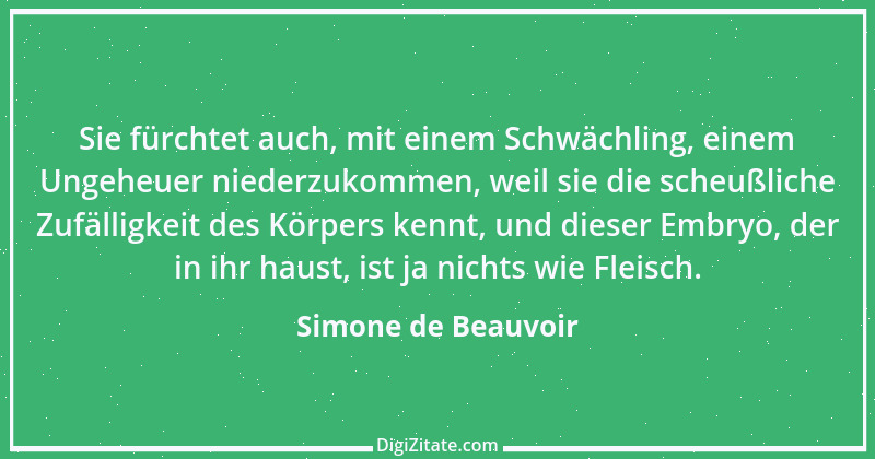 Zitat von Simone de Beauvoir 49