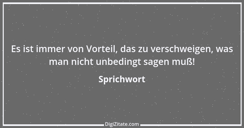 Zitat von Sprichwort 2110