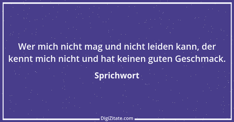 Zitat von Sprichwort 3110