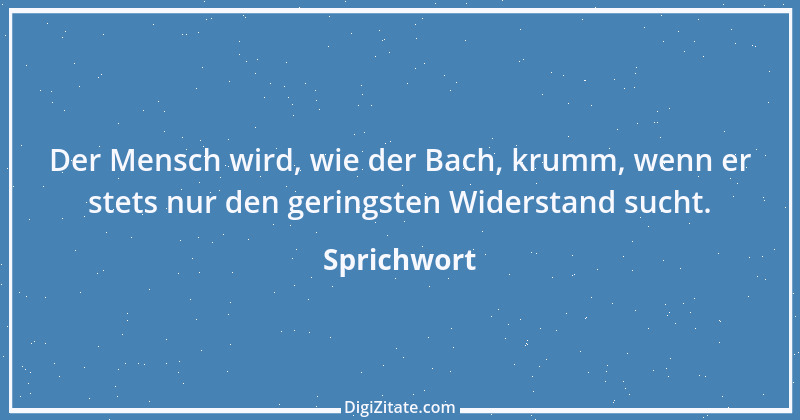 Zitat von Sprichwort 5110