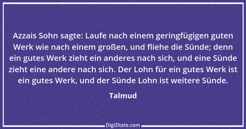 Zitat von Talmud 424