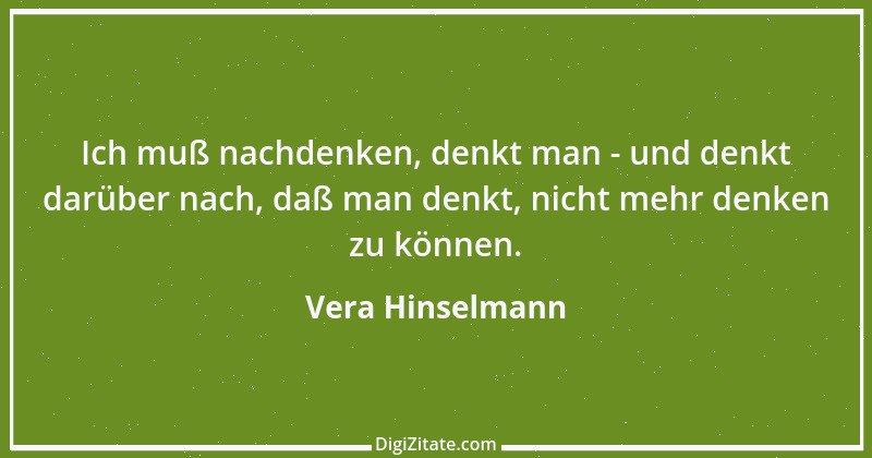 Zitat von Vera Hinselmann 10