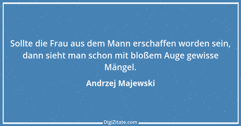 Zitat von Andrzej Majewski 11