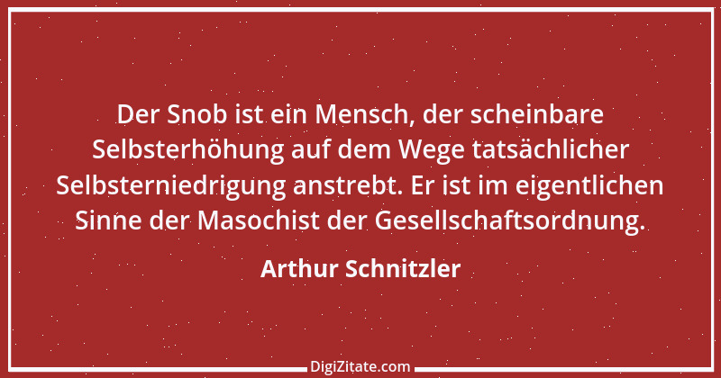 Zitat von Arthur Schnitzler 362