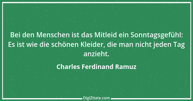 Zitat von Charles Ferdinand Ramuz 3