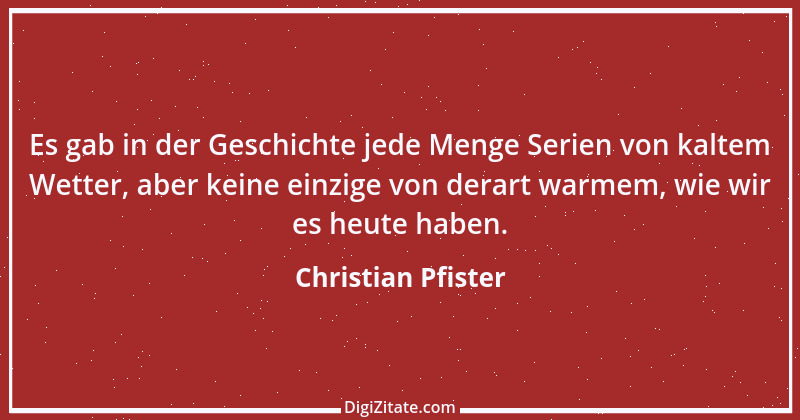 Zitat von Christian Pfister 2