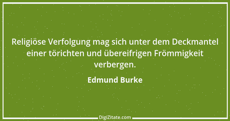 Zitat von Edmund Burke 54