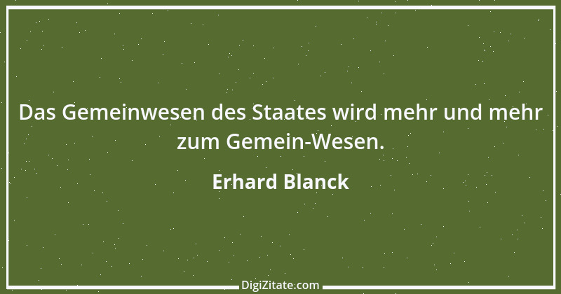 Zitat von Erhard Blanck 1674