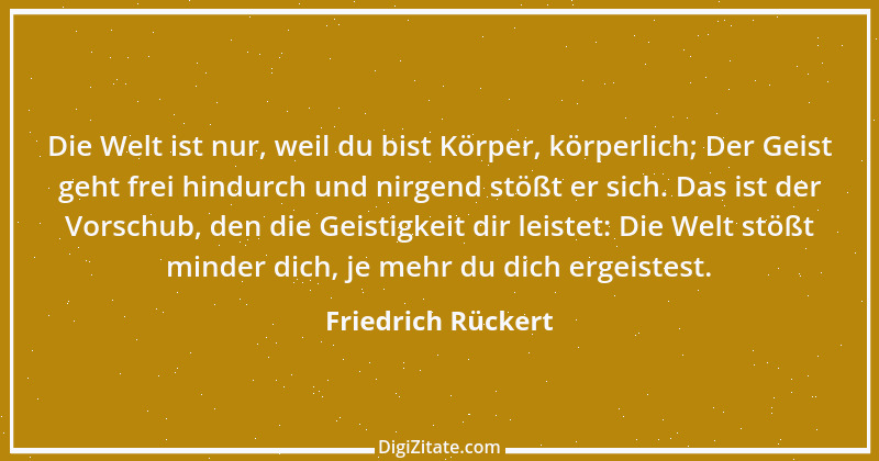 Zitat von Friedrich Rückert 88