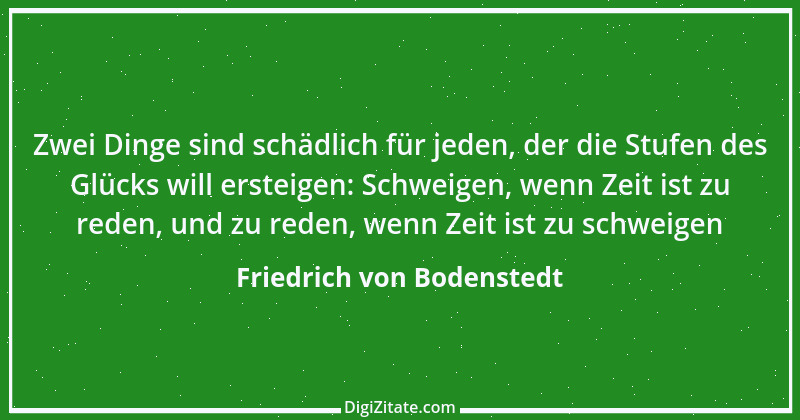 Zitat von Friedrich von Bodenstedt 77