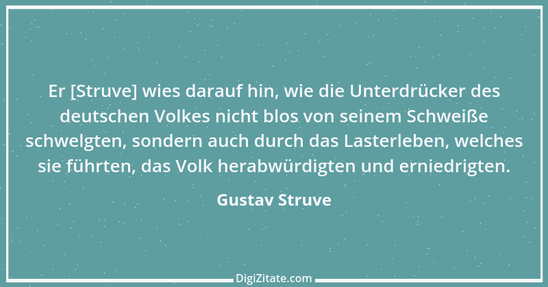 Zitat von Gustav Struve 2