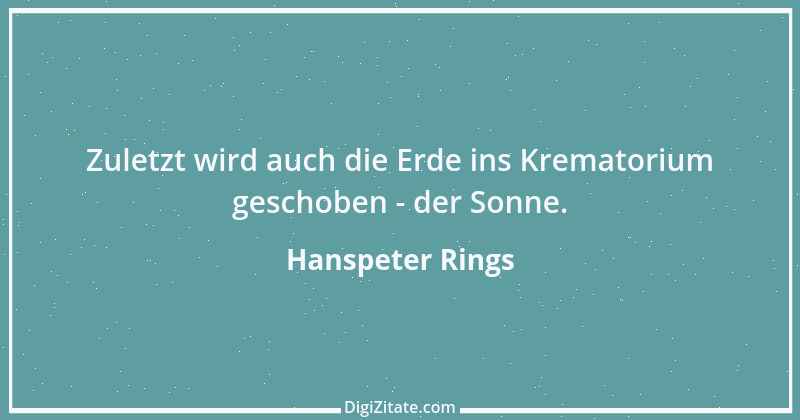 Zitat von Hanspeter Rings 10