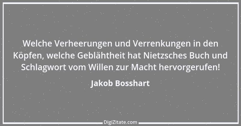 Zitat von Jakob Bosshart 194