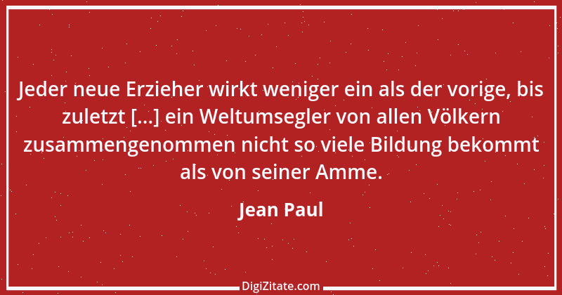 Zitat von Jean Paul 1264