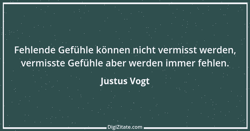 Zitat von Justus Vogt 261