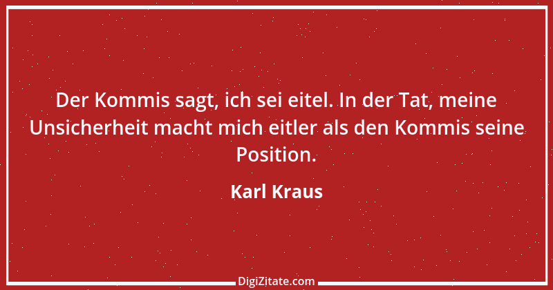 Zitat von Karl Kraus 878