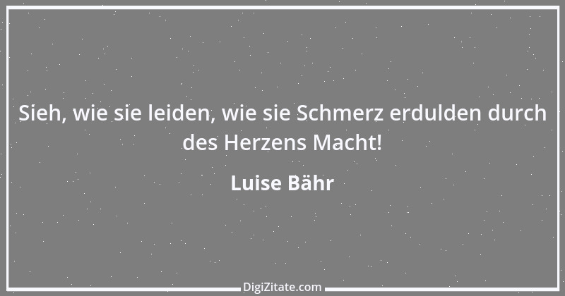 Zitat von Luise Bähr 33