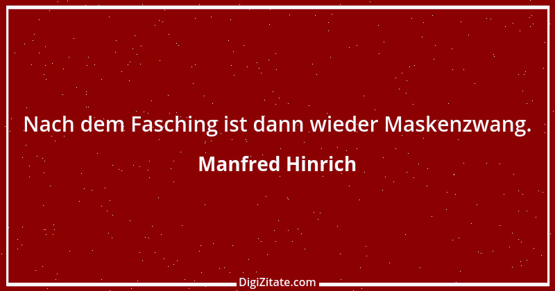 Zitat von Manfred Hinrich 1293