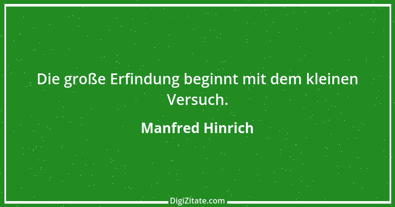 Zitat von Manfred Hinrich 2293