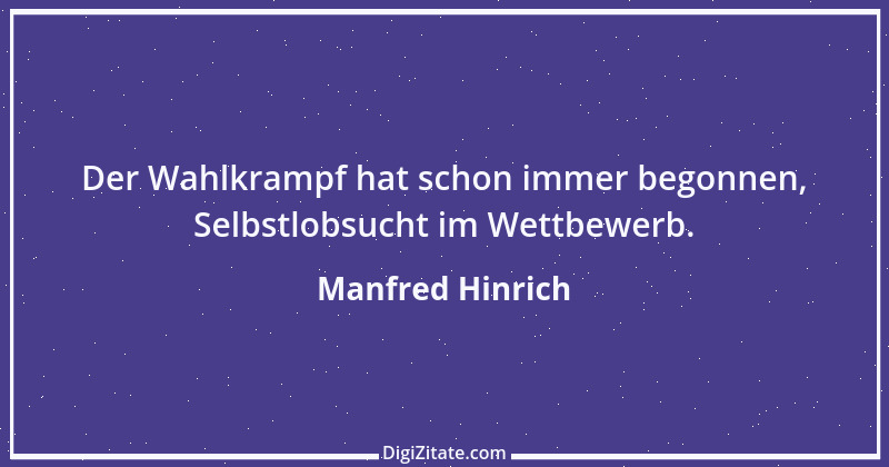 Zitat von Manfred Hinrich 293