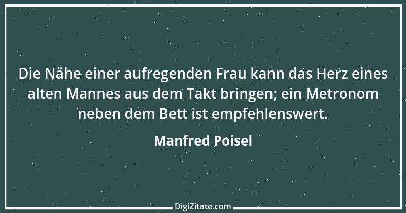 Zitat von Manfred Poisel 206