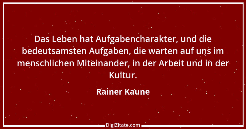 Zitat von Rainer Kaune 14