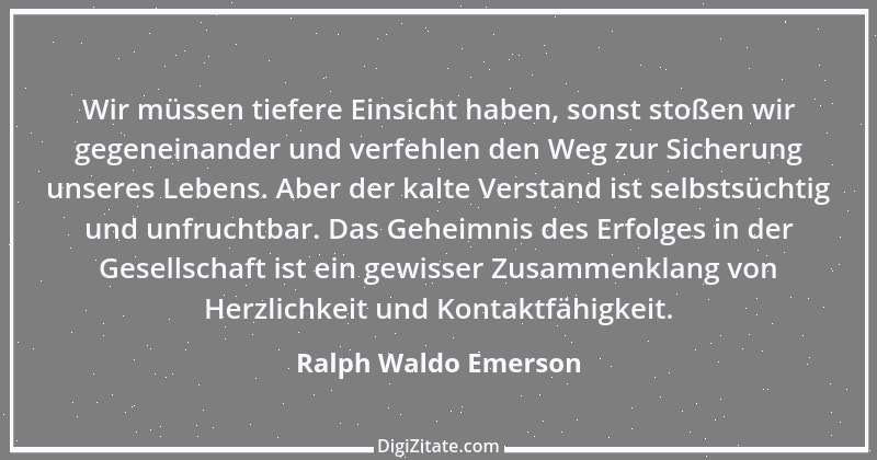 Zitat von Ralph Waldo Emerson 164