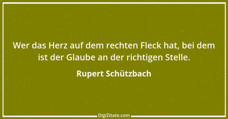 Zitat von Rupert Schützbach 22