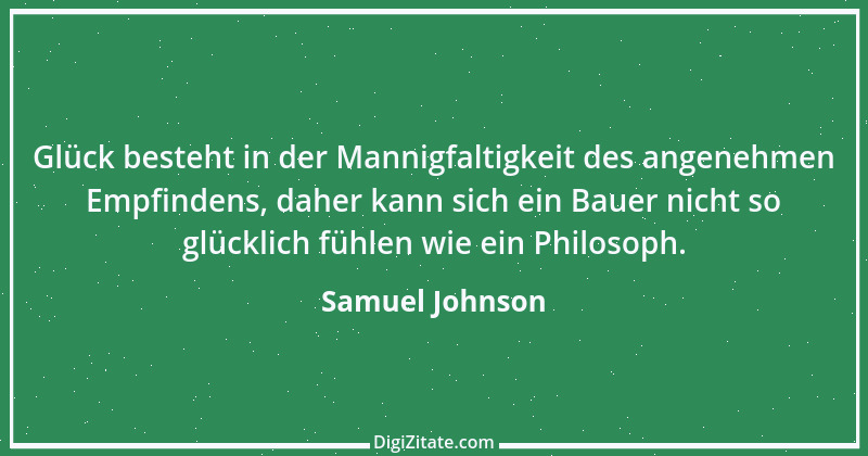 Zitat von Samuel Johnson 113