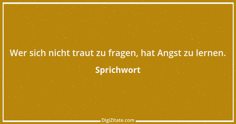 Zitat von Sprichwort 4111