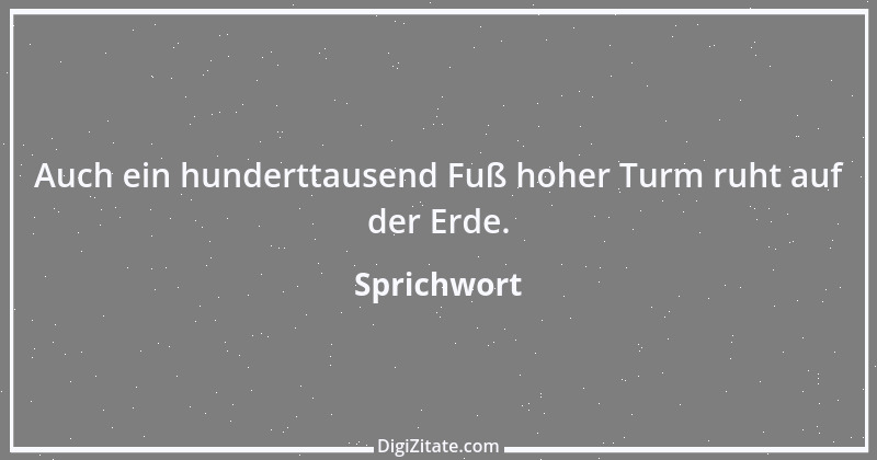 Zitat von Sprichwort 5111