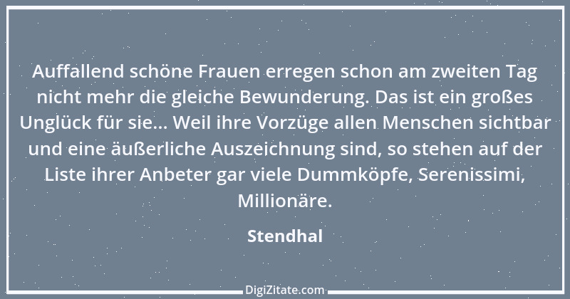 Zitat von Stendhal 89