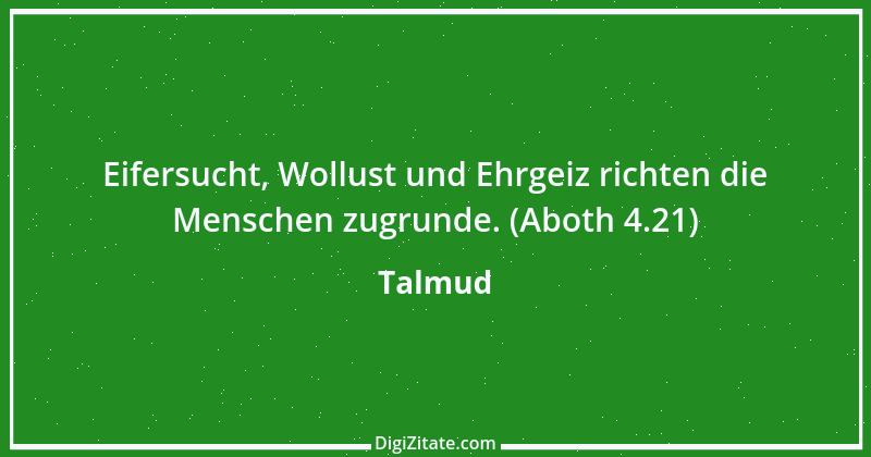 Zitat von Talmud 425