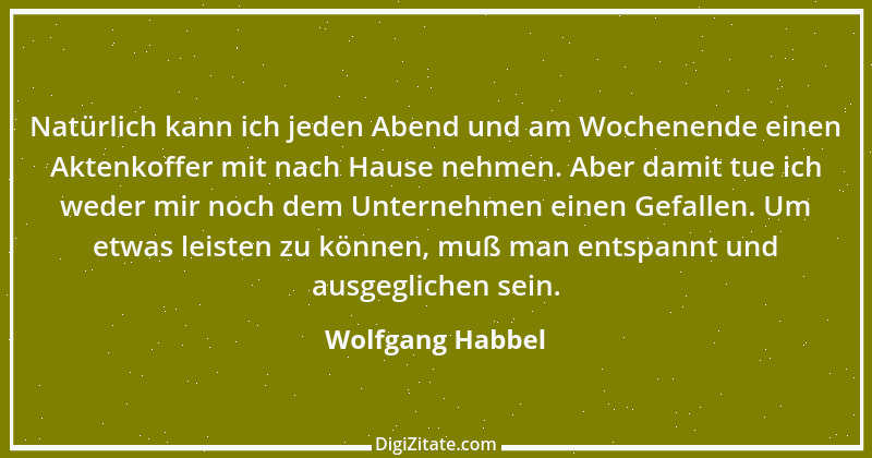 Zitat von Wolfgang Habbel 3