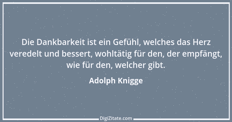 Zitat von Adolph Knigge 177