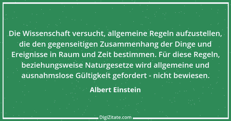 Zitat von Albert Einstein 207