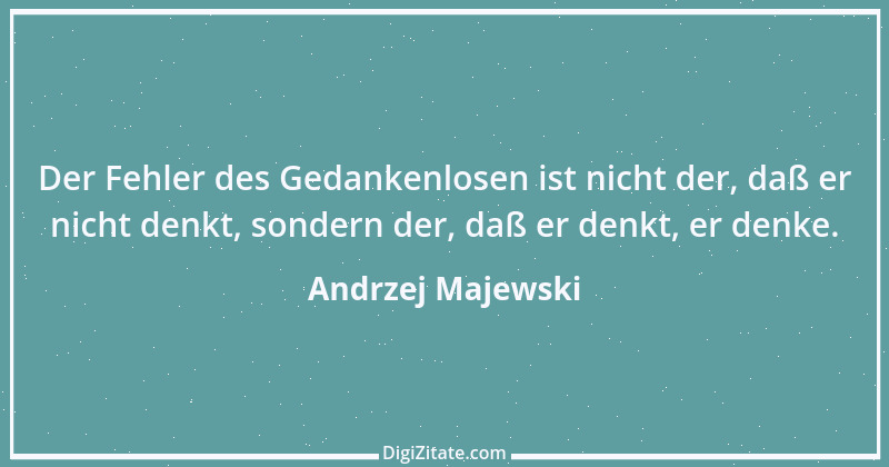 Zitat von Andrzej Majewski 12