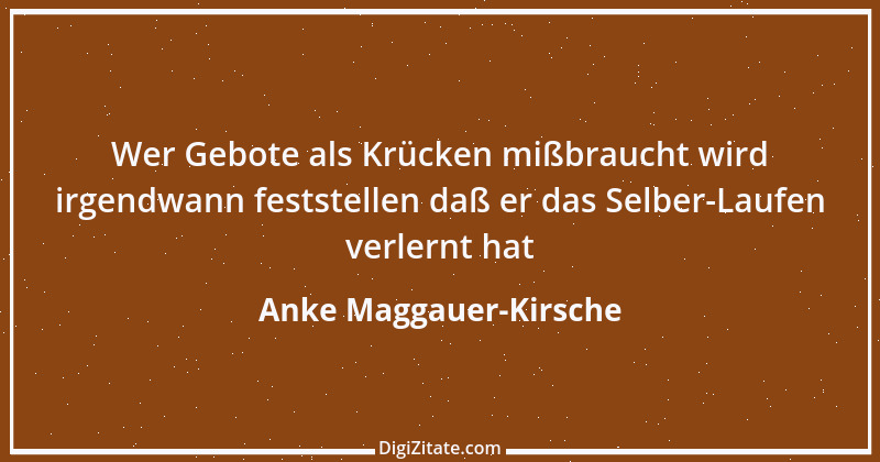 Zitat von Anke Maggauer-Kirsche 417