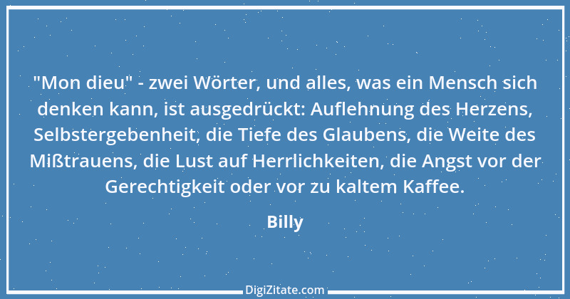 Zitat von Billy 199