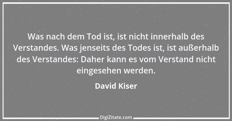 Zitat von David Kiser 9