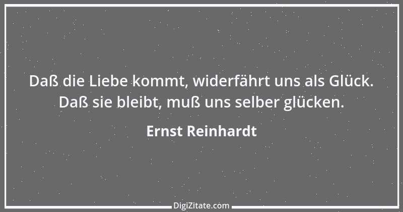 Zitat von Ernst Reinhardt 361