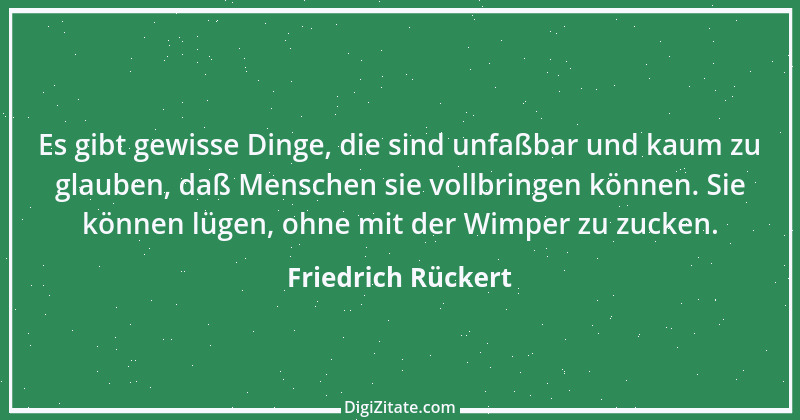 Zitat von Friedrich Rückert 89