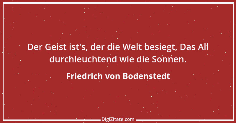 Zitat von Friedrich von Bodenstedt 78