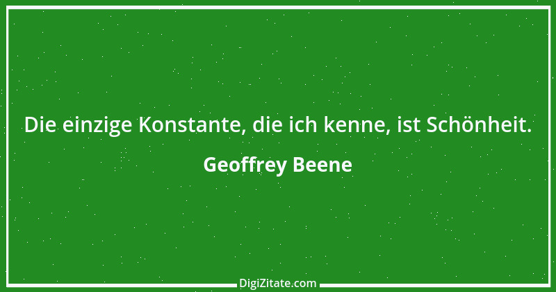 Zitat von Geoffrey Beene 1