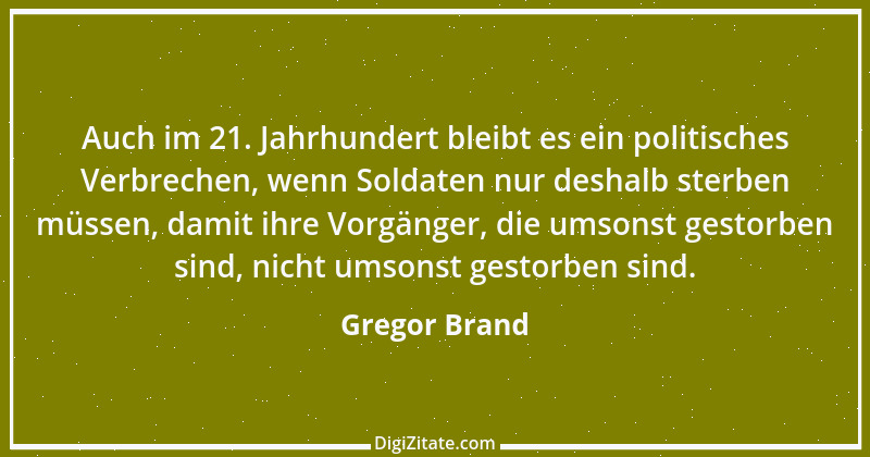 Zitat von Gregor Brand 10