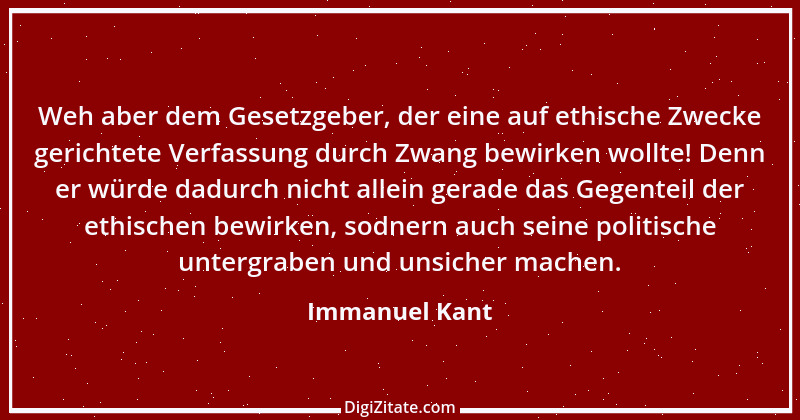 Zitat von Immanuel Kant 611