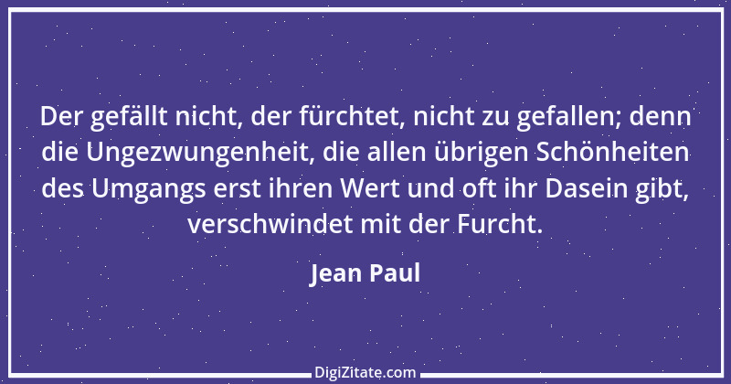 Zitat von Jean Paul 265