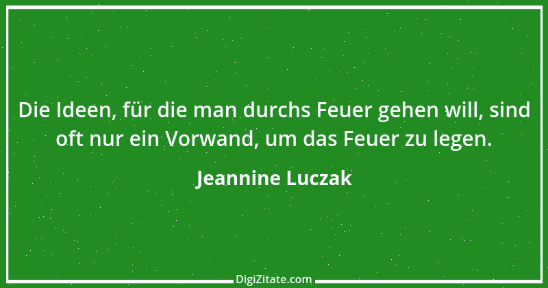 Zitat von Jeannine Luczak 24